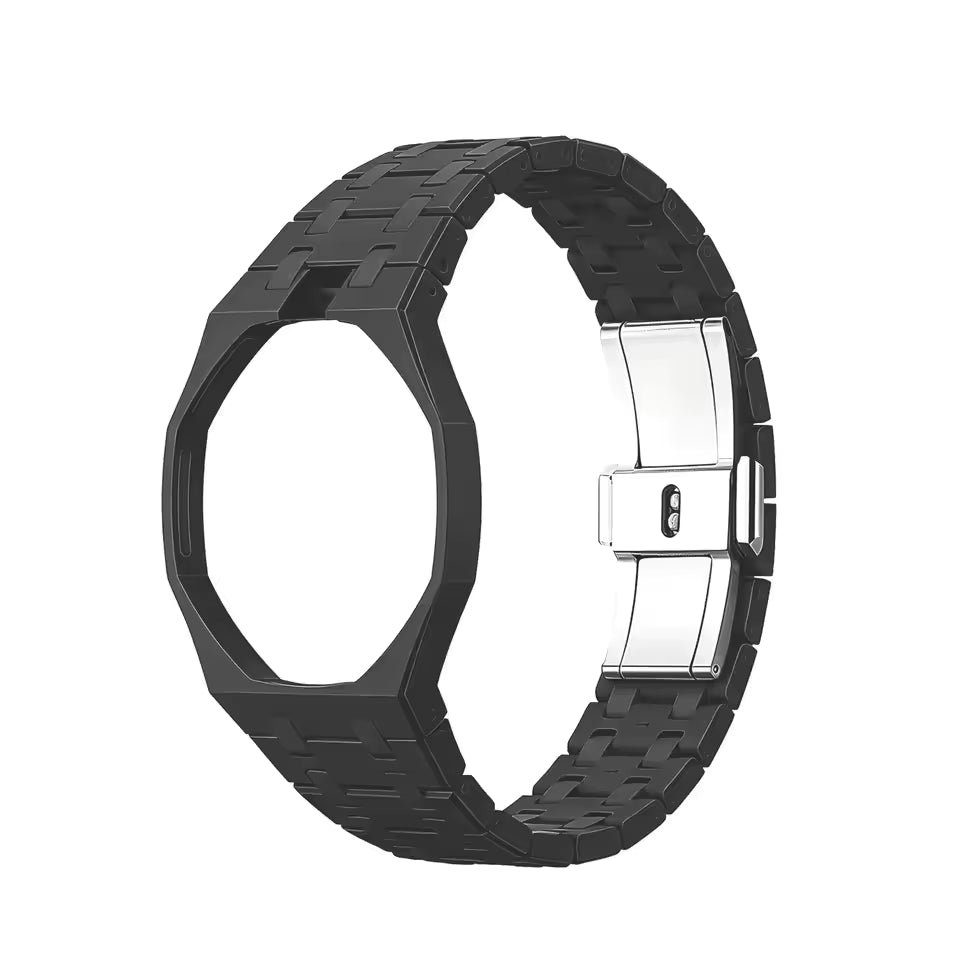Ceramic Ocho Negro Watch Strap
