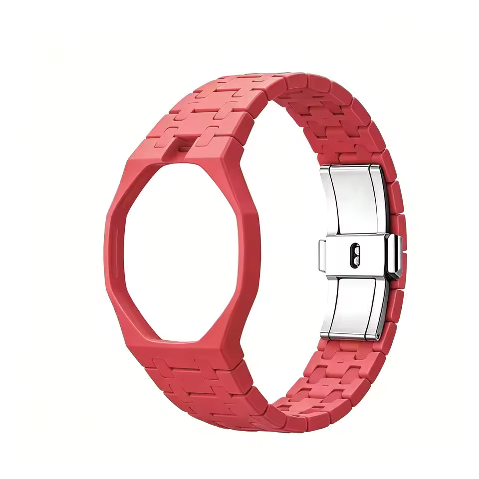 Ceramic Otto Rosso Watch Strap