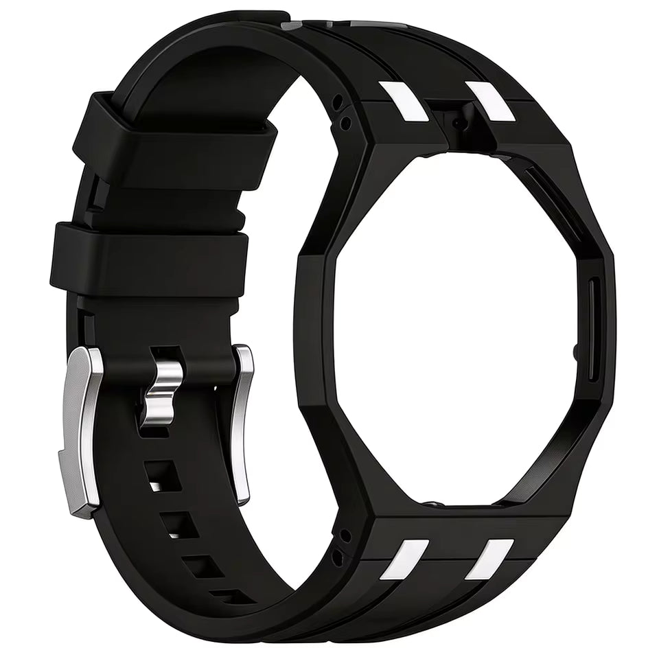 Ocho Negro Watch Strap
