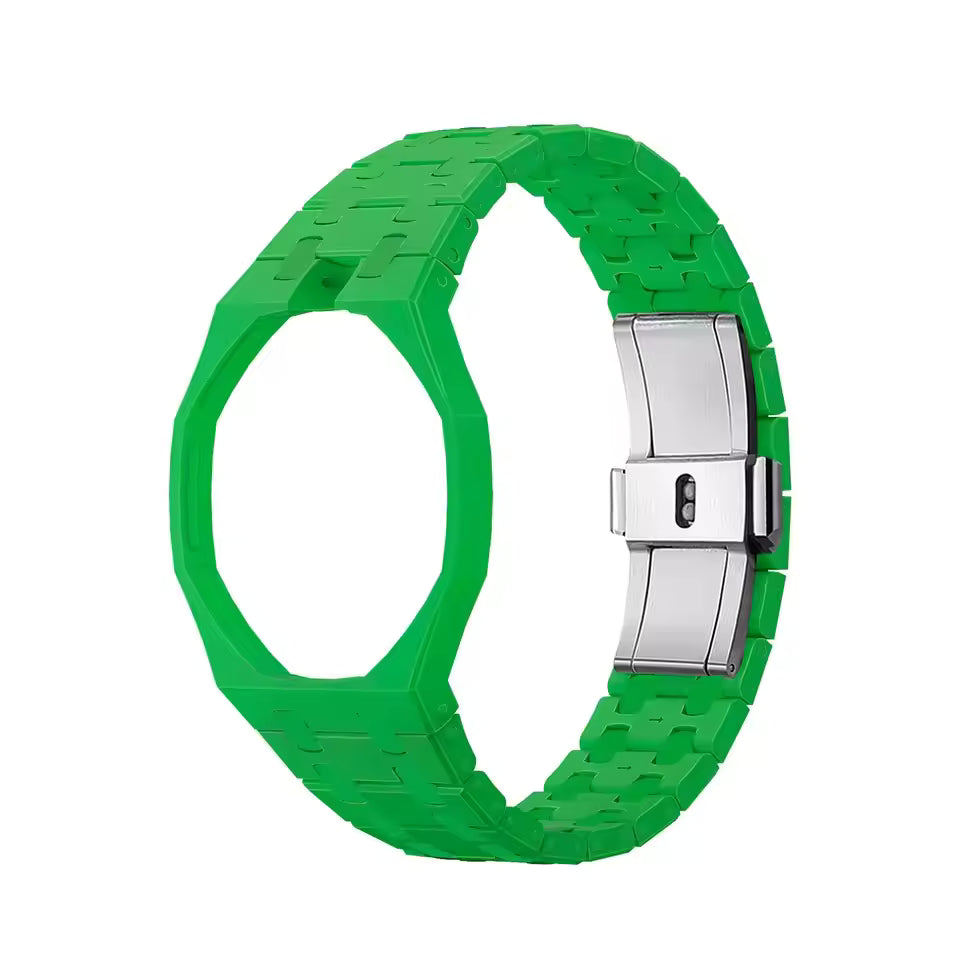 Ceramic Green Eight Watch Strap