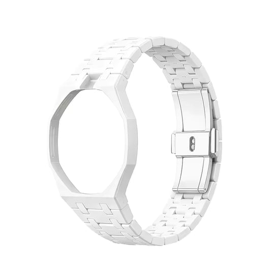 Ceramic Huit Blanc Watch Strap