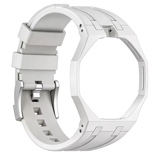 Huit Blanc Watch Strap